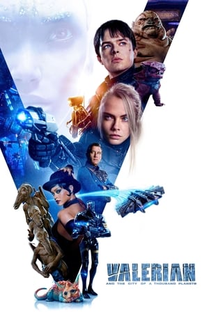 Valerian and the City of a Thousand Planets 2017 Dual Audio