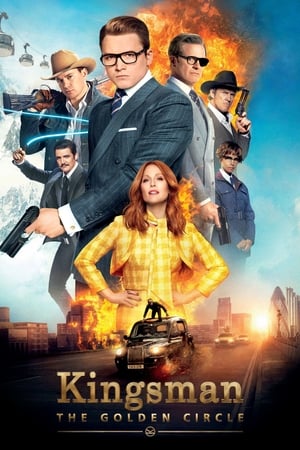 Kingsman: The Golden Circle 2017 Dual Audio