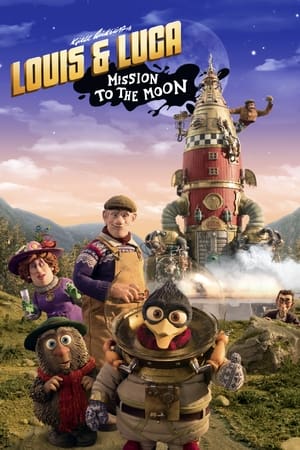 Louis & Luca: Mission to the Moon 2018 DUAL AUDIO