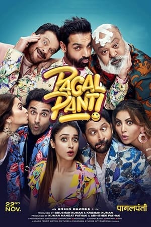 Pagalpanti 2019 BRRIp