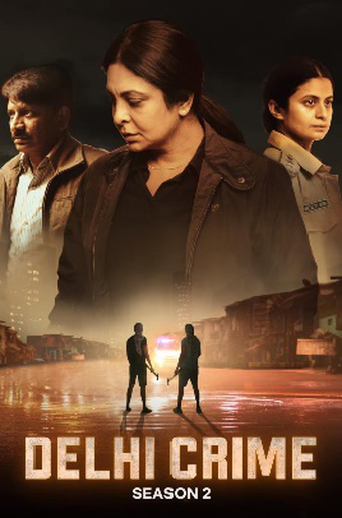 Delhi Crime S02 2022 Web Serial