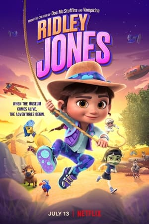Ridley Jones 2021 S01 Hindi Dual Audio