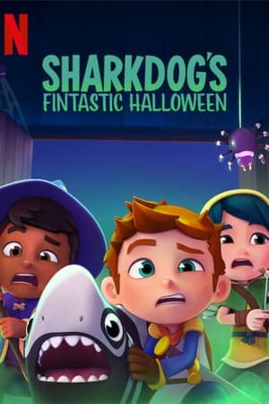 Sharkdog's Fintastic Halloween (2021) Dual Audio 