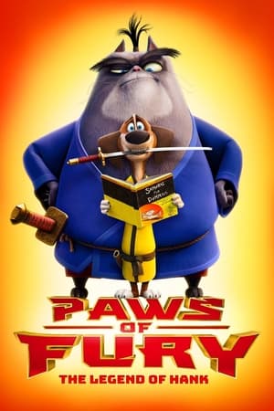 Paws of Fury: The Legend of Hank 2022 BRRIp