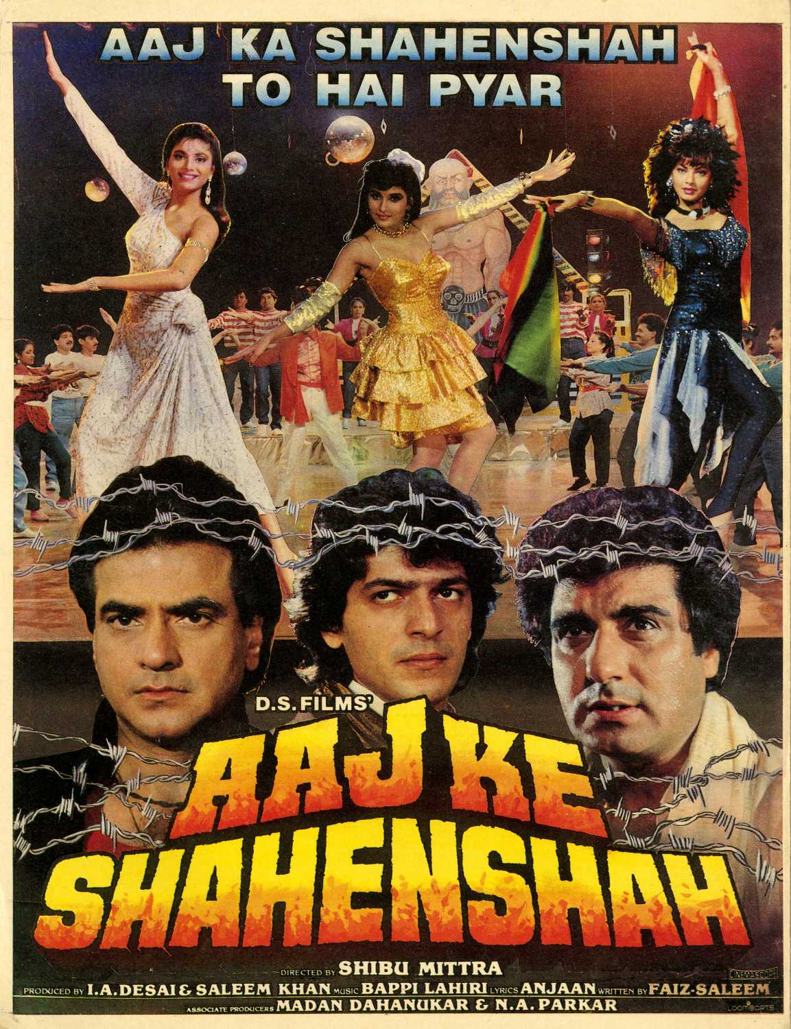 Aaj Ke Shahenshah 1990