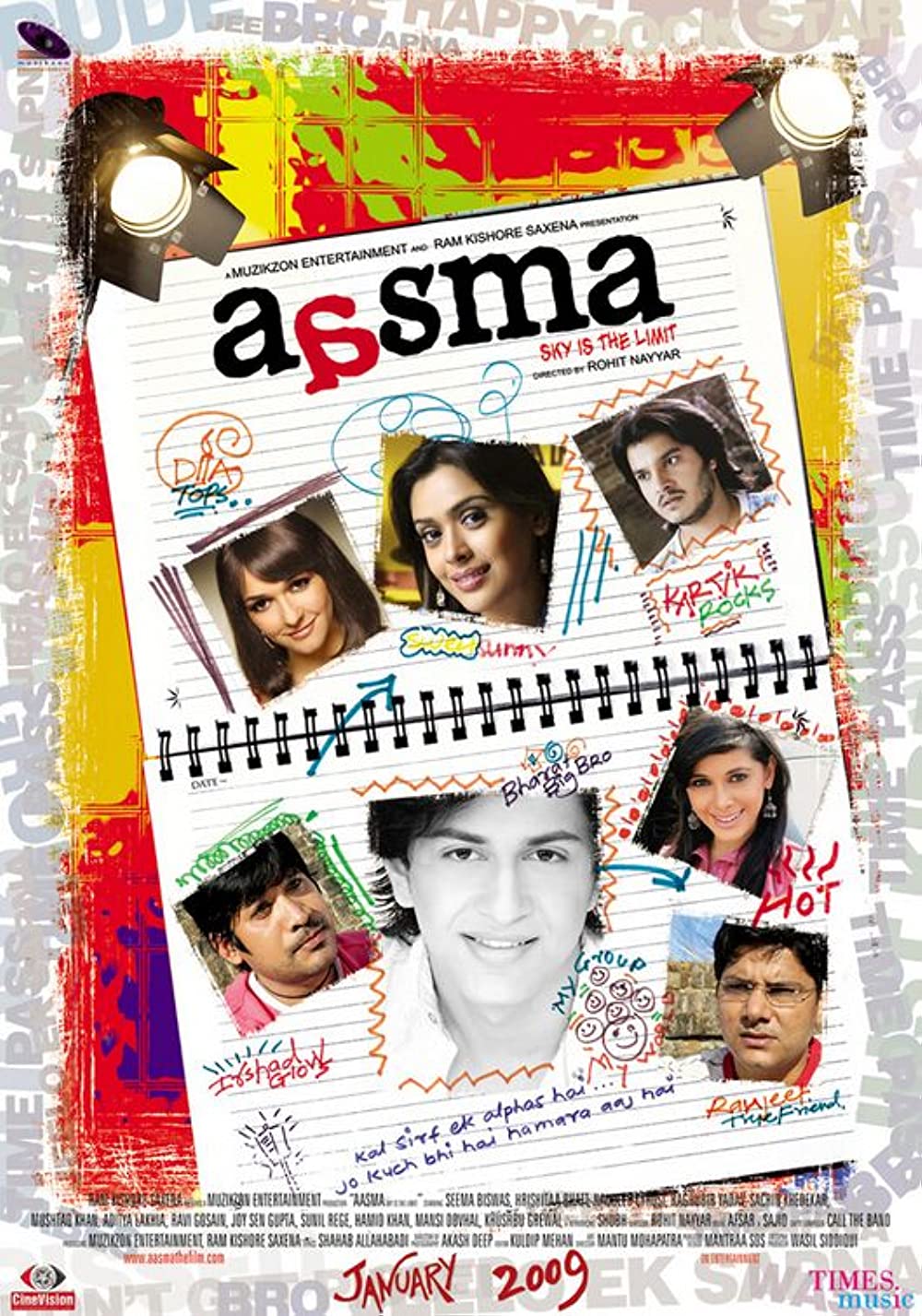 Aasma: The Sky Is the Limit 2009