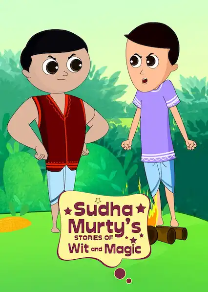 Sudha Murty Stories of Wit and Magic S01 2022 Web Serial