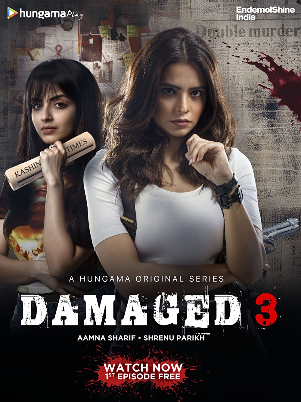 Damaged 2022 S03 Hindi Web Series