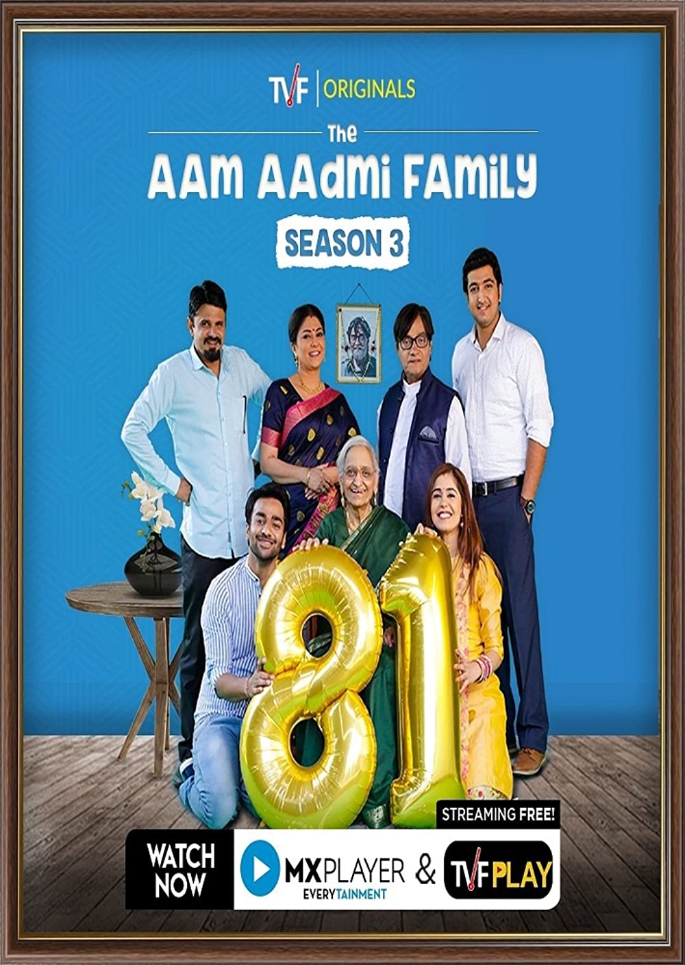 The Aam Aadmi Family (2019) S03 Web Serial
