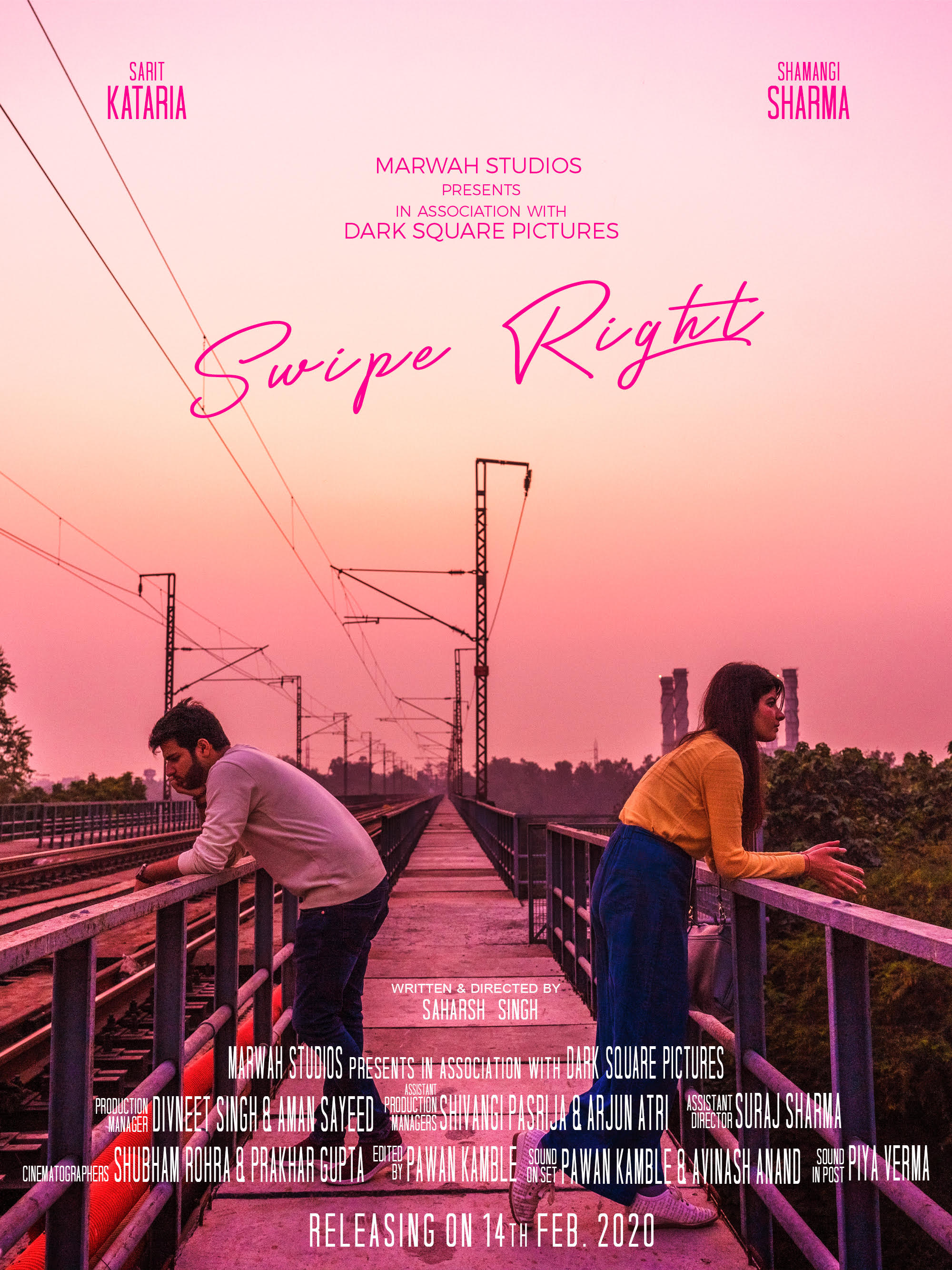 Right Swipe S01 2020 Hindi Web Serial