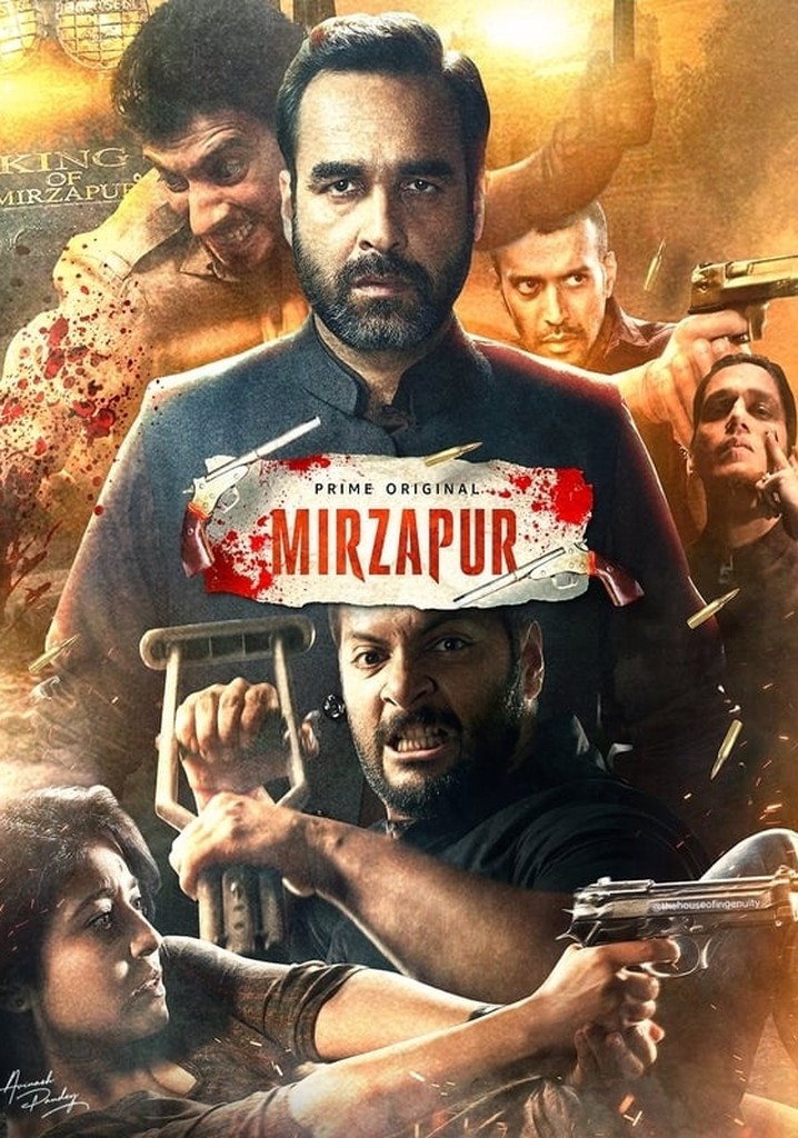 Mirzapur S02 2020 Web Serial
