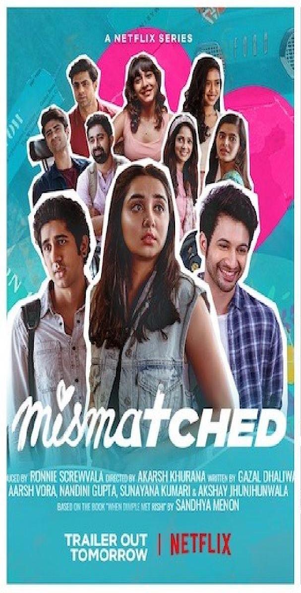 Mismatched 2022 S02 Hindi Web Series