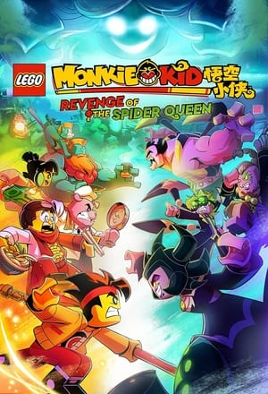 LEGO Monkie Kid: Revenge of the Spider Queen 2021 BRRip