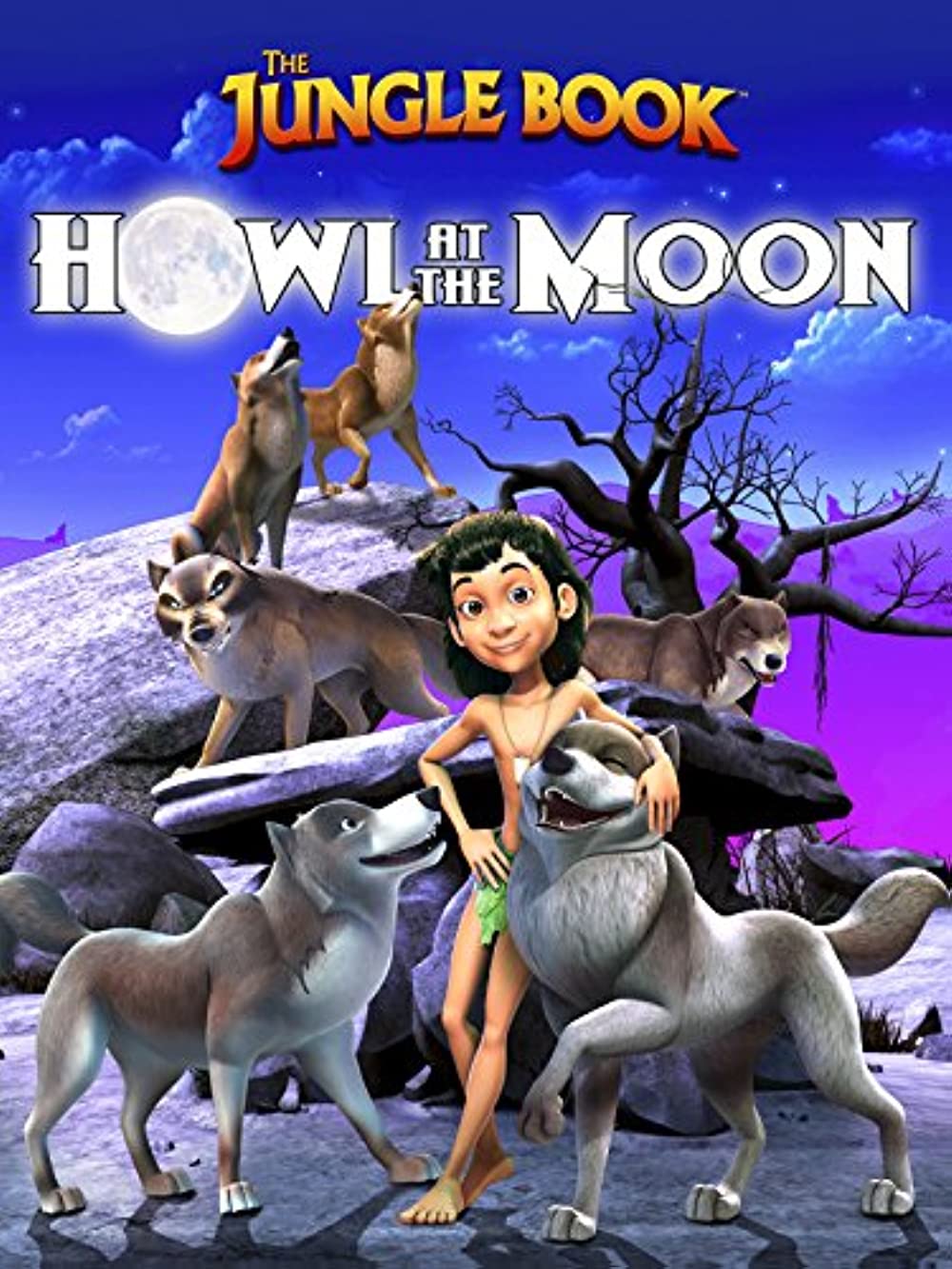 The Jungle Book: Howl at the Moon 2015